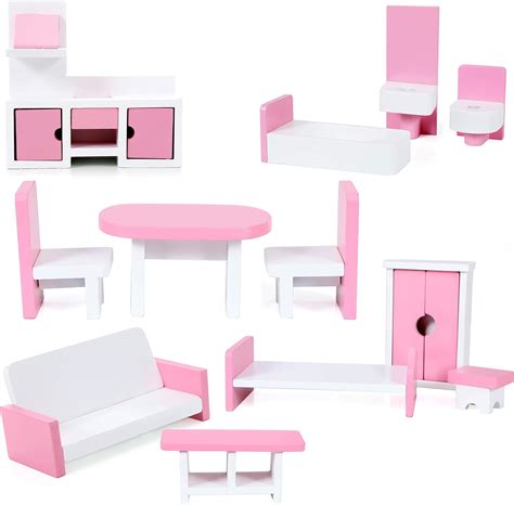 Best 18 inch doll house with furniture - Your House