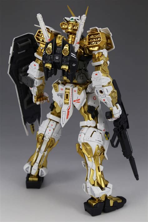 GUNDAM GUY: MG 1/100 Gundam Astray Gold Frame - Painted Build