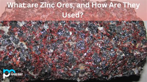 Zinc Ores - An Overview