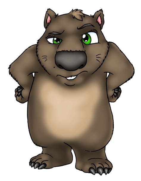 Cartoon Wombats - ClipArt Best