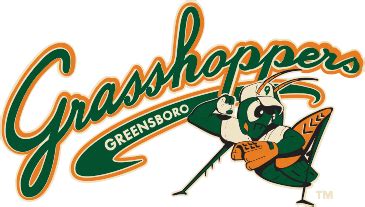 GREENSBORO GRASSHOPPERS Logo Download png