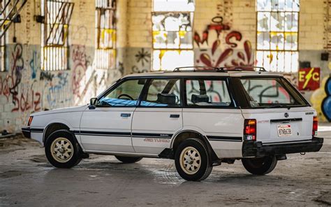 Estate Find: 1985 Subaru GL Turbo 4×4 Wagon | Barn Finds