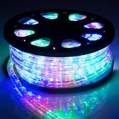 Best Choice Products 50ft LED Plugin Rope Lights for Indoor, Outdoor, Decorative Lighting w ...