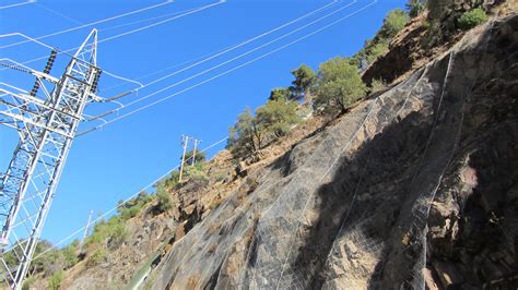 Explore Different Rockfall Mitigation Techniques | Access Limited