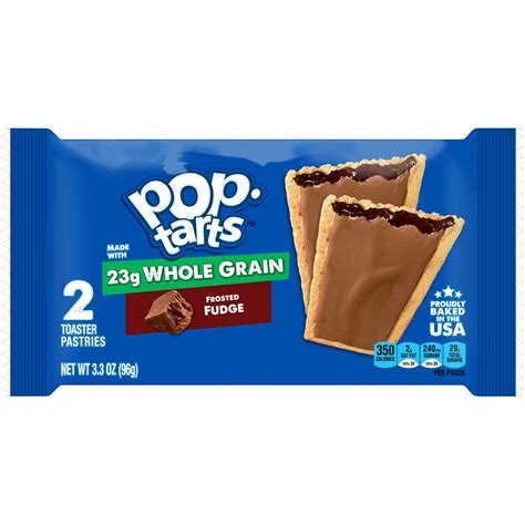 Kellogg's® Pop-Tart™ Made With Whole Grain Frosted Fudge