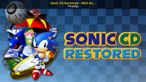 Sonic CD Restored - 30th Anniversary Edition [Sonic CD (2011)] [Mods]