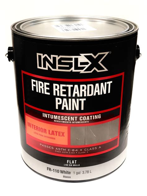 INSL-X Fire Retardant Paint Gallon - Premier Paint & Wallpaper