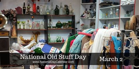 5 ways to celebrate National Old Stuff Day (March 2nd) - LIFE, CREATIVELY ORGANIZED