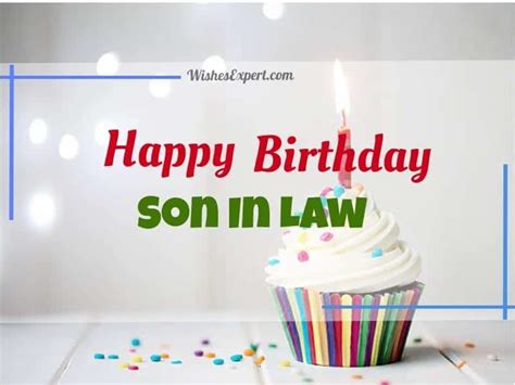 35 Cool & Creative Happy Birthday Wishes For Son in Law