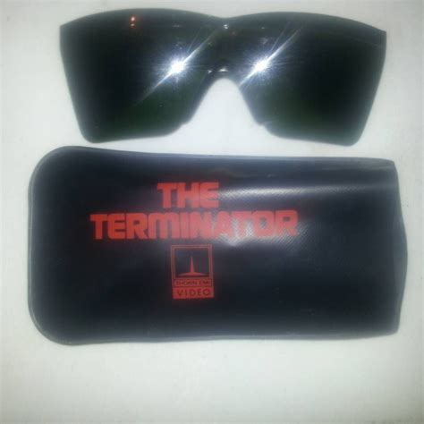 Stylish Terminator Glasses for Movie Fans