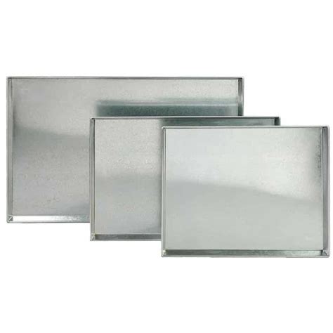 Heavy Duty Galvanised Steel Drip Trays | Storage N Stuff