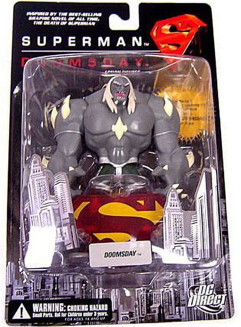 DC Superman Doomsday Doomsday Action Figure - Walmart.com