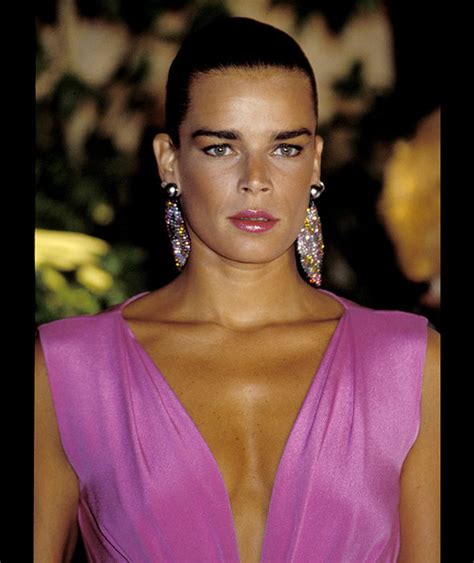 Princess Stephanie of Monaco during the annual Red Cross Ball ...