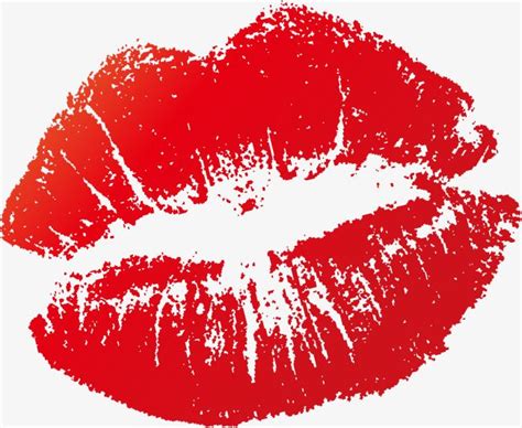 Cartoon lips,kiss,Lips,Red lips,Kiss marks,Fragrance elements,Incense ...