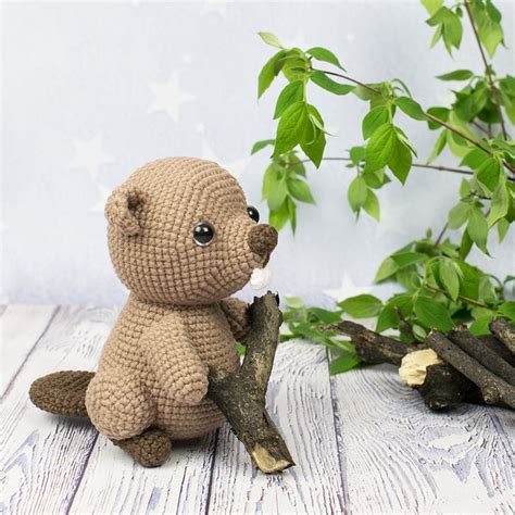 Amigurumi beaver crochet pattern - Amigurumi Today