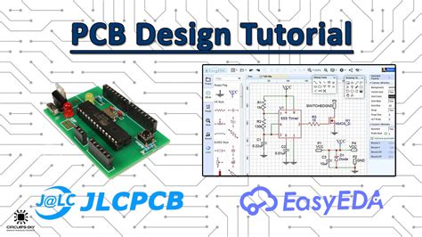 PCB Design Tutorial Using EasyEDA & JLCPCB | PCB Designing