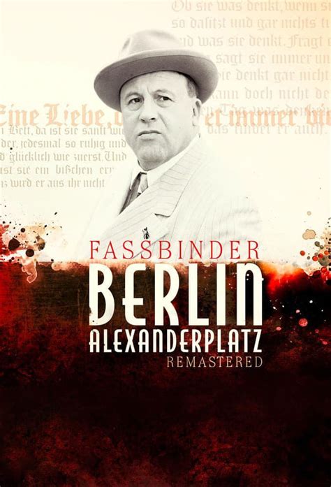 Berlin Alexanderplatz (TV Series 1980-1980) - Posters — The Movie ...