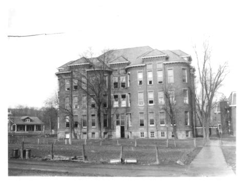 The Old Secondary Deaf Building-West Virginia Schools For The Deaf ...