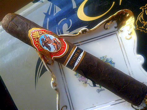 Cigar Review- God of Fire Serie B 2011 – Cigar Reviews by the Katman