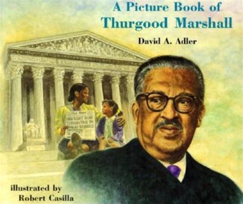 A Picture Book of Thurgood Marshall (Picture Book Biography)