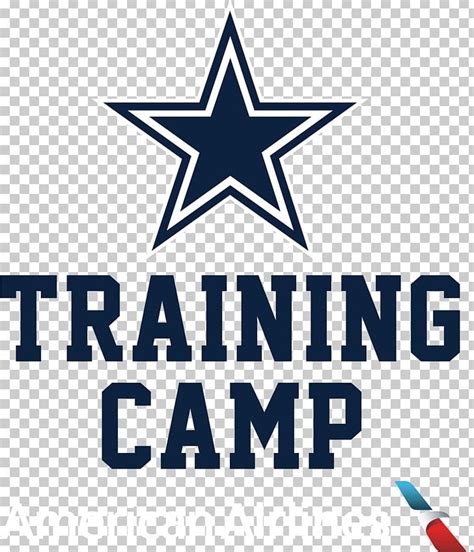 Dallas Cowboys Training Camp Logo Organization Brand Font PNG, Clipart ...