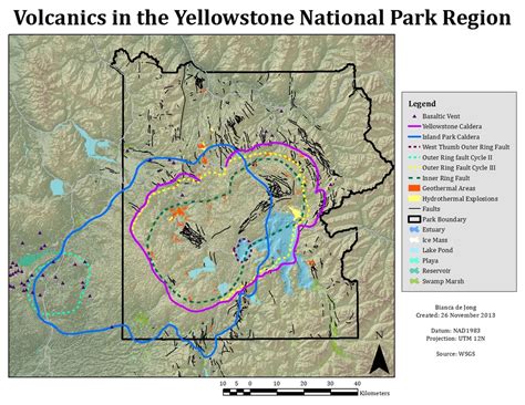 Yellowstone Eruption Map 2024 Map - Pooh Ulrika