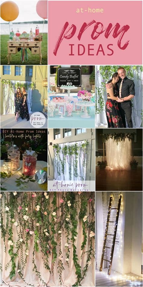 4 Easy Ways to Decorate for Prom on a Budget - it's so easy!