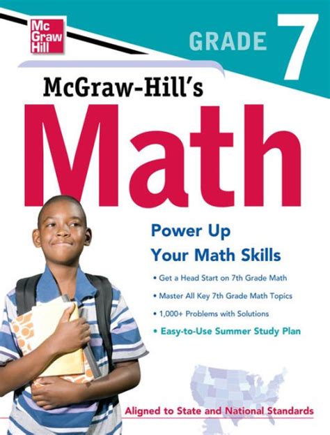 McGraw-Hill's Math Grade 7 by McGraw-Hill Education | NOOK Book (eBook ...