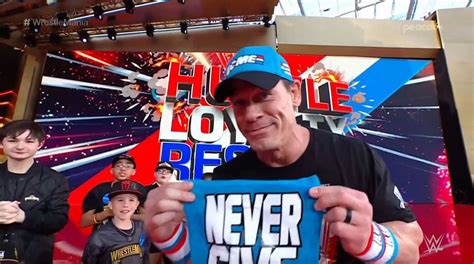 [VIDEO] John Cena makes the most unique WrestleMania entrance of his career