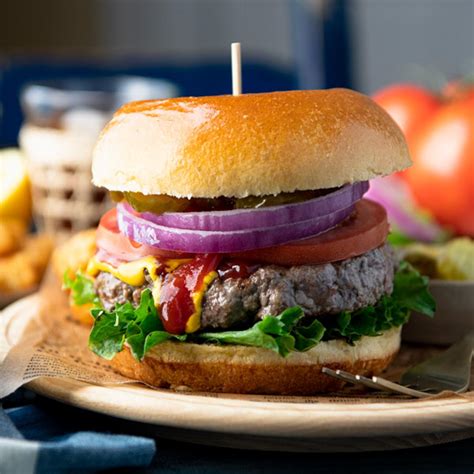 Ground Beef Hamburger Grill Recipe | Deporecipe.co