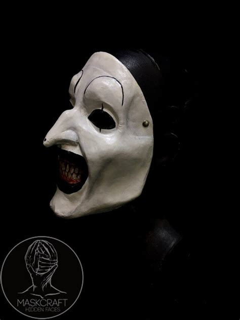 Terrifier clown mask by Maskcraft | Etsy