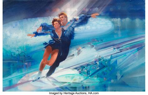 ICE SKATING DANCING 1984 WINTER OLYMPICS – Northern Star Art, Inc.