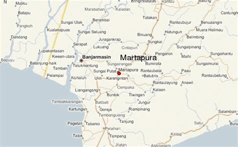 Martapura Location Guide