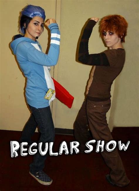 Pin by Heidi Muller on Halloween | Cosplay, Rigby, Regular show