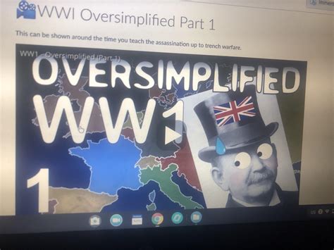 We watchin oversimplified in history : r/OverSimplified