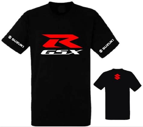 2018 Summer new Fashion Suzuki Motorsport GSX ROOD R SUZUKI MOTO Team Logo T shirt Men Cotton ...