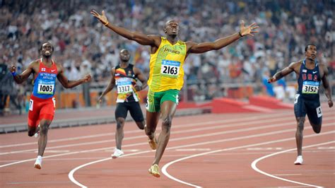 Usain Bolt's desire to beat his 9.4 seconds world record - Channel 4 News