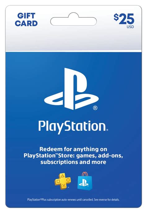 Sony Playstation Gift Card $25 : Amazon.de: Games