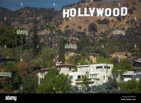 Hollywood hills mansion hi-res stock photography and images - Alamy