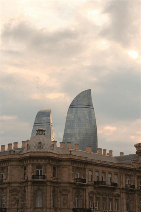 Flame Towers in Baku, Azerbaijan · Free Stock Photo