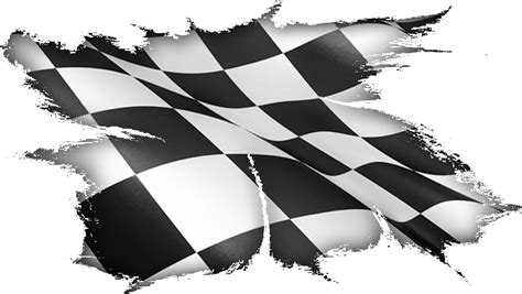 Checkered Flag Clip Art Transparent Background