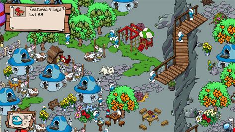 The Smurfs Village Game - rejazbattle