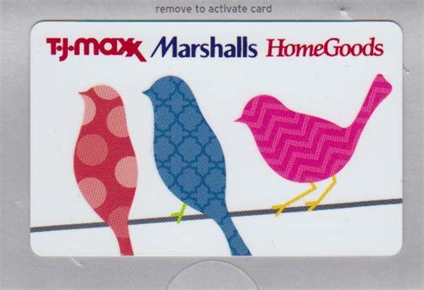 Marshalls | Marshalls gift card, Gift card, Cards