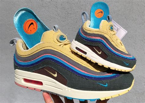 Sean Wotherspoon Nike Air Max 1/97 Toddler Sizes - Sneaker Bar Detroit