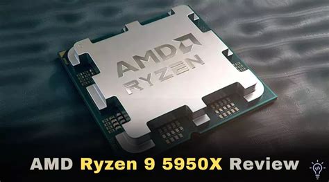 AMD Ryzen 9 5950X Review