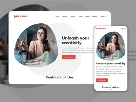 30+ Best WordPress Themes for Personal Website 2023 - MotoPress