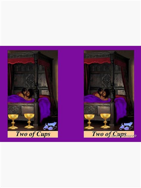 "TWO OF CUPS" Hardcover Journal by AlisonWilkie | Redbubble