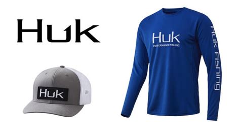 Huk Clothing Giveaway Winners - Wired2Fish.com