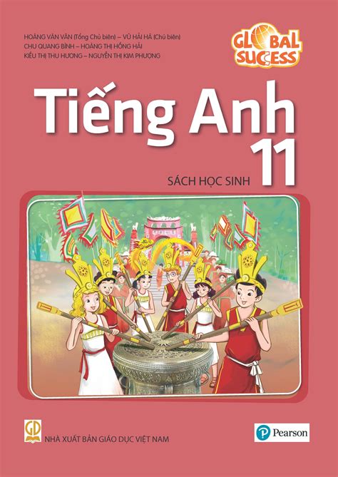 Tiếng Anh 11 Global Success - Sách học sinh