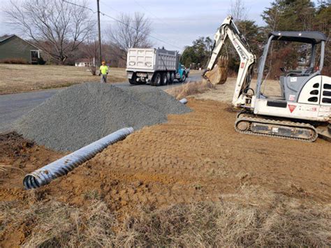 Culvert Pipe & Driveway Installation, Louisa VA 23093 | Mid-Atlantic Home Improvement